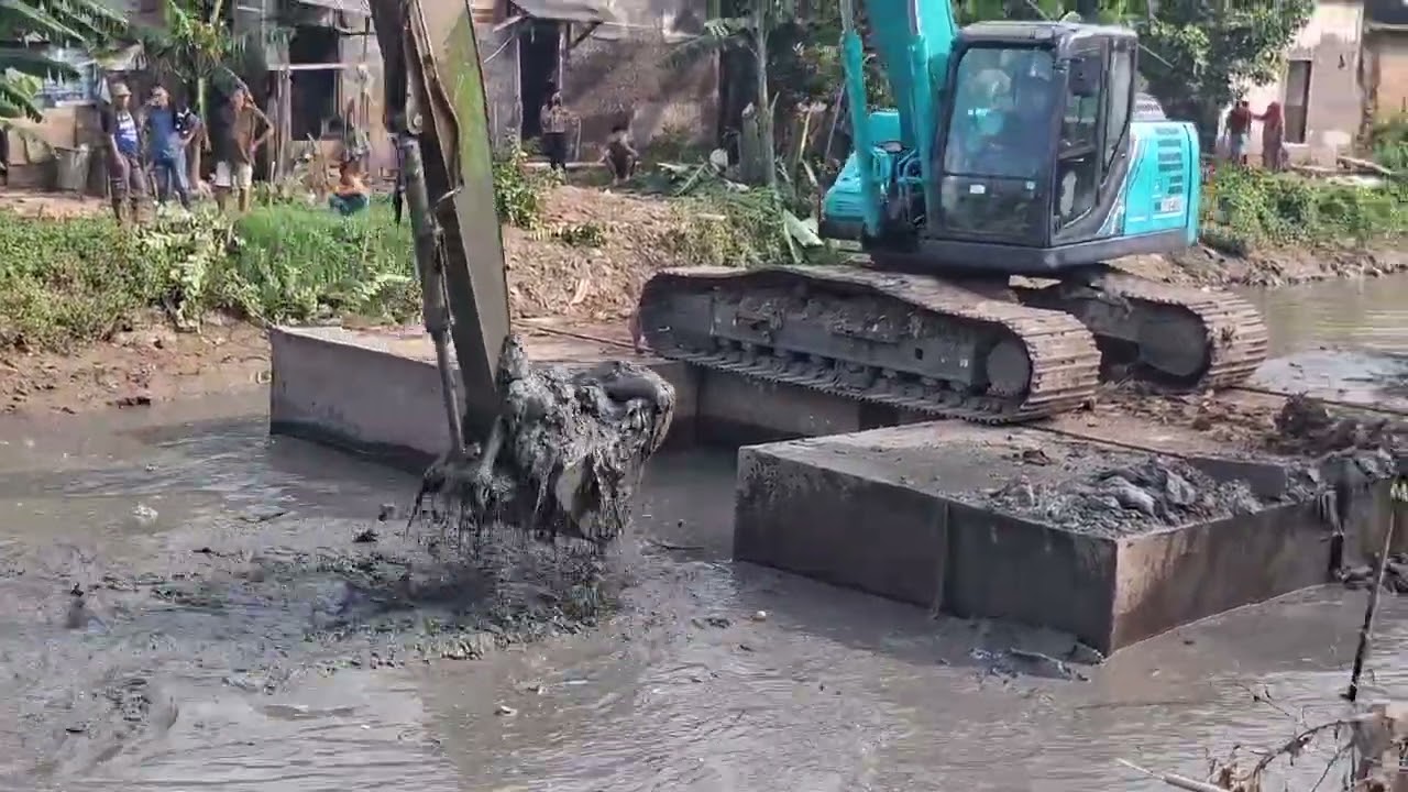 Normalisasi Kali Srengseng !!! Kec Karang Bahagia, Bekasi