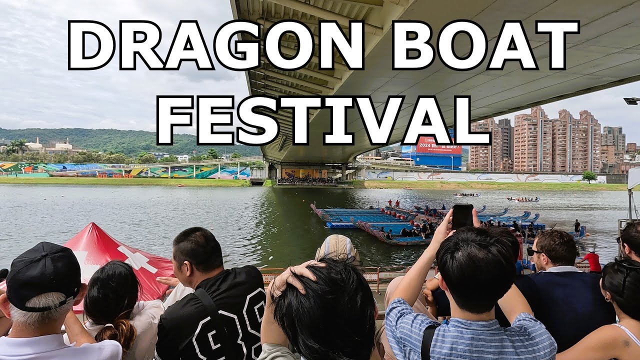 Dragon Boat Festival: Biking Around Taipei