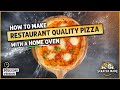 Perfect Restaurant Pizza - AT HOME!