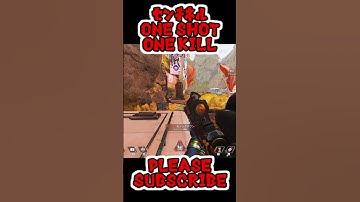 【Apex】センチネル　ヘッショワンパン集