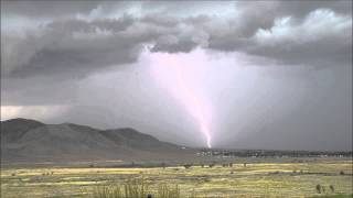 Nikon D800 Thunderstorm Time Lapse & Slow Motion