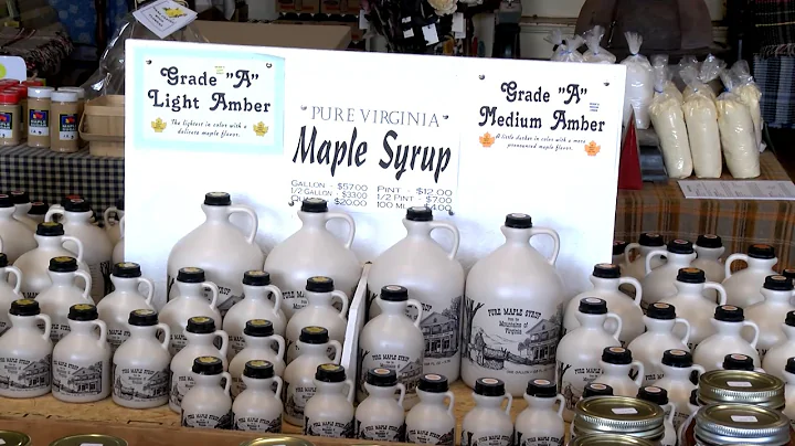 Maple Syrup Production in Virginia