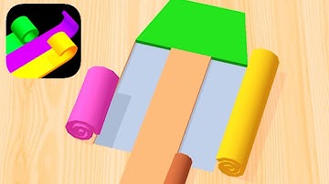 Color Roll 3D | Gameplay Walkthrough Level 1 to 50