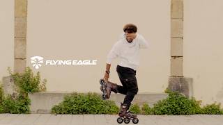 Discover the Flying Eagle OPTIMUM 110mm Dual-Density Triskate Flying Eagle Optimum Spec Check