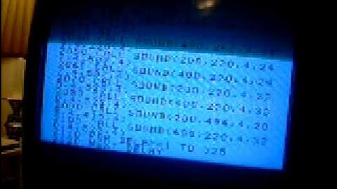 TI-99 Extended Basic "MERGE" function (pt.2)