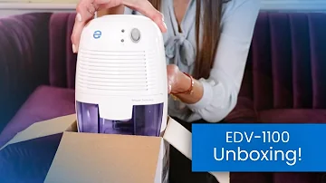 The Eva-Dry EDV-1100 ― Unboxing