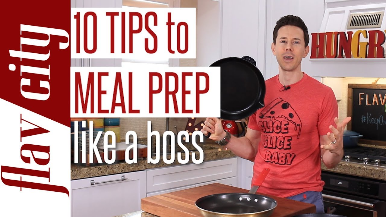 10 Essential Tips to Master Meal Prepping