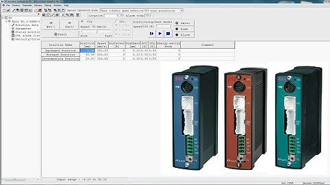 Using ROBO Cylinder Software Version 7 with SEP controllers (version 02)