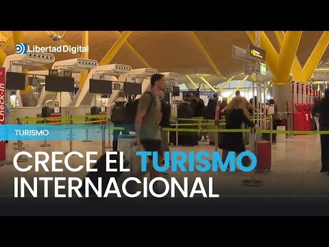 Crece el turismo internacional en España