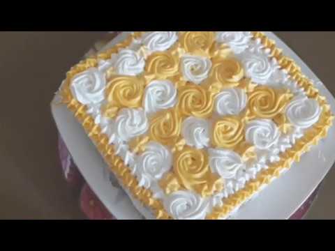 Video: How To Decorate A Birthday Cake