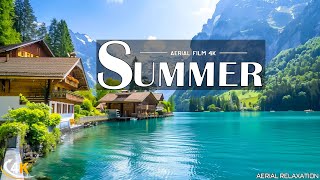 Peaceful River view in Morning Summer Day Ambience | Relaxing Summer Music, Soothing Music