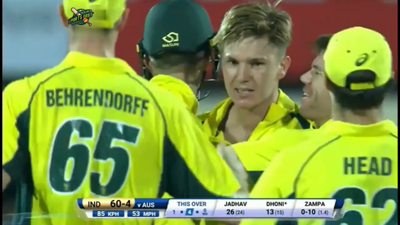 India vs Australia 2nd T20I 2017 Highlights | Jason Behrendorff 4-21