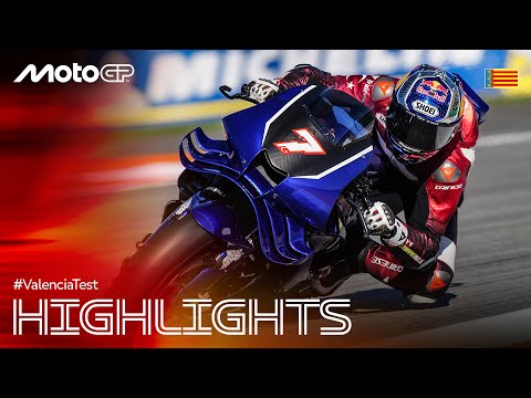 First glimpse of 2026 with Aprilia on top, Toprak &amp; Moreira debut! 👀 | Valencia Test