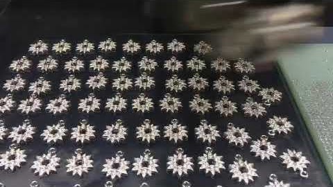 soft enamel dispensing machine, intelligent visual automatic crystal machine , jewerly machine