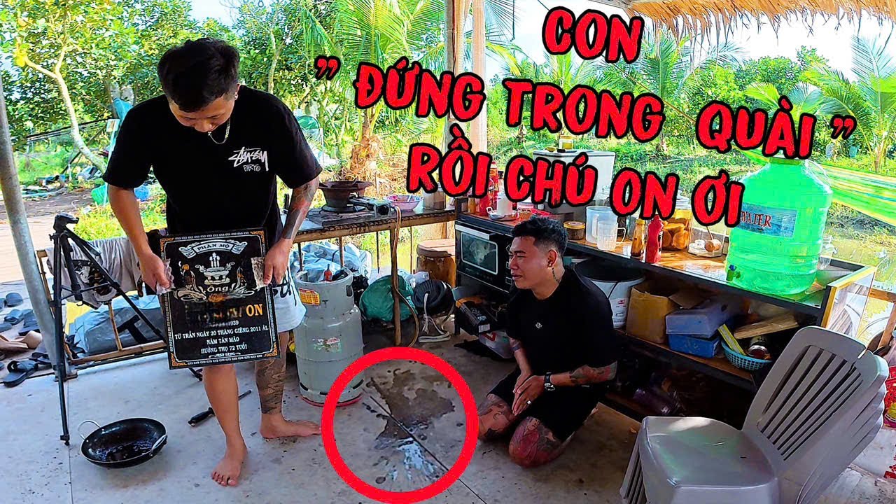 TNB - Danh Đái Trong Quần Khi Phát Hiện Cả Team Ăn Bò Nướng Trên Đá Hoa Cương Là Tấm Bia Của .......