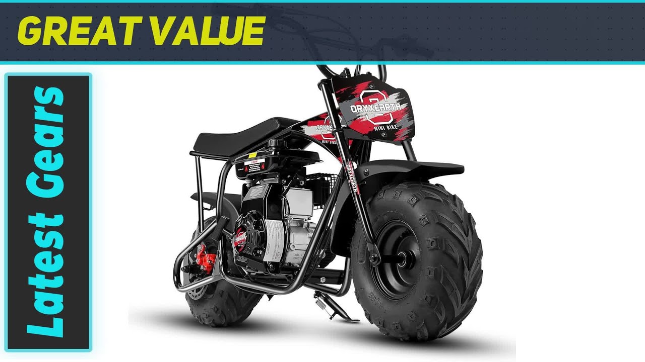 Exploring the Oryxearth 105CC 4-Stroke Kids Dirt Bike! - YouTube