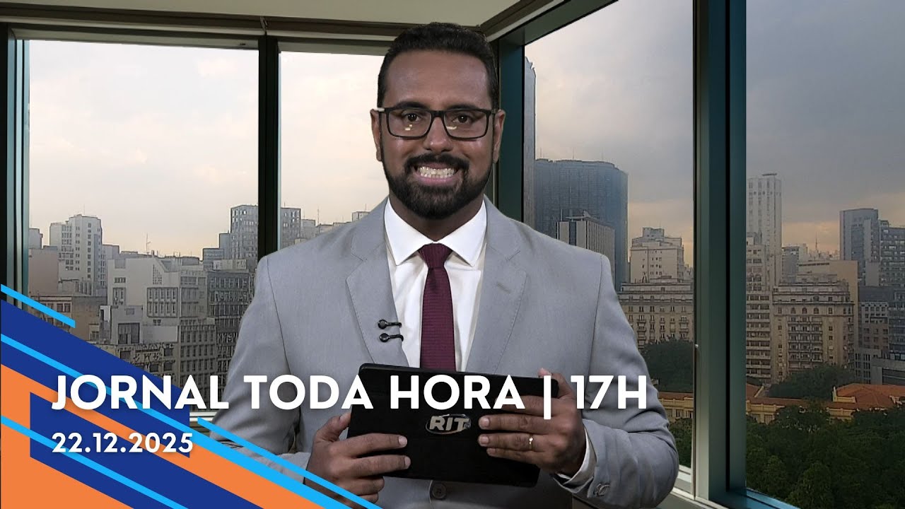 17h Jornal Toda Hora | 17H | Segunda-feira (22/Dez/2025) - YouTube