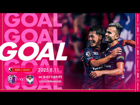 GOALハイライト】54' ルーカスフェルナンデス （2025明治安田J1