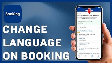 How to Change Language on Booking.com | Step-by-Step Guide 2025