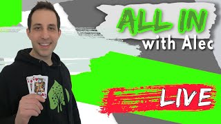 All In With Alec - Live [ep.06] : Real-Time Hand Analysis | Online Poker Cash Game Strategy screenshot 5