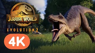 Jurassic World Evolution 2 - Official Pre-Order Trailer | gamescom 2021