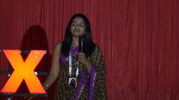 Cosmic Connections: A Journey of Uprooting and Rebuilding | Sahithi Divi | TEDxVishnu Institute