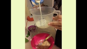 HOW TO MAKE BANANA OATMEAL PANCAKE  TUGAS BAHASA INGGRIS PROCEDURE TEXT