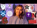 COLLEGE DECISION REACTIONS 2021! (Columbia, Brown, NYU, Northwestern, UPenn...)