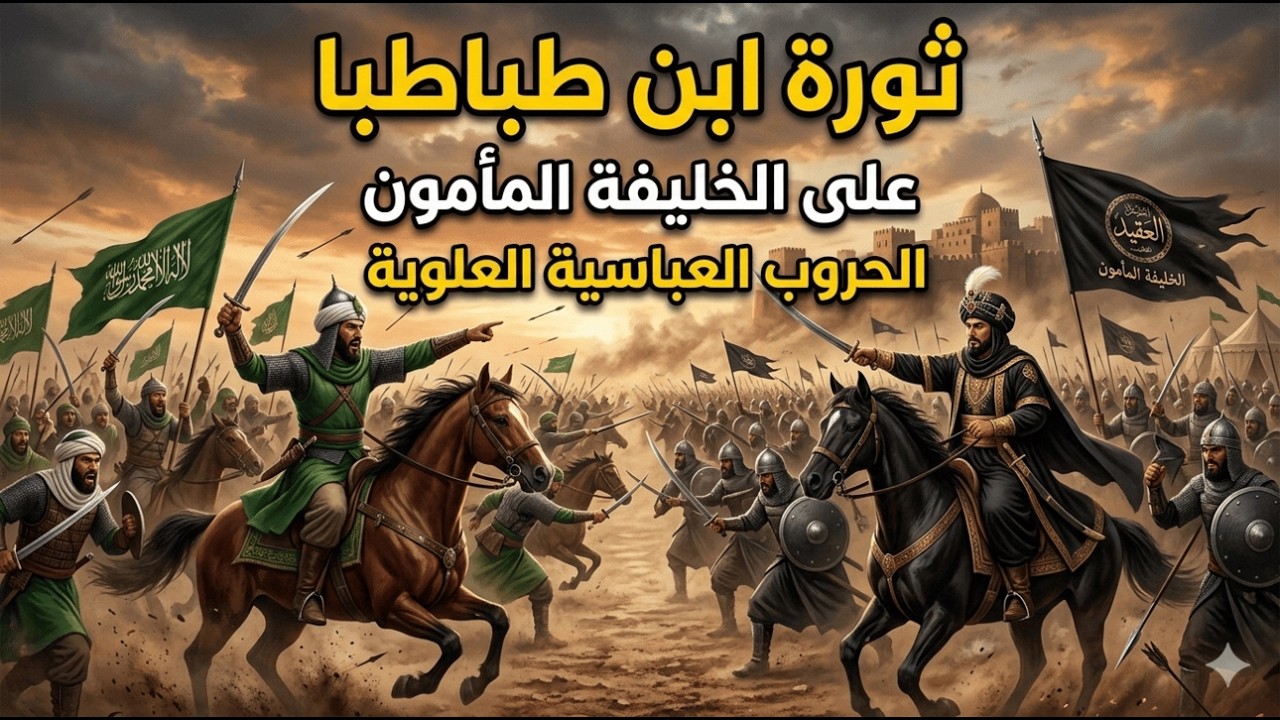 ثورة ابن طباطبا: كيف انتهت ثورة الطالبيين على المأمون؟