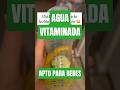 🍼AGUA VITAMINADA APTA PARA BEBES #recetasbebe #healthy #fitness #aguasorizada #aguaviva