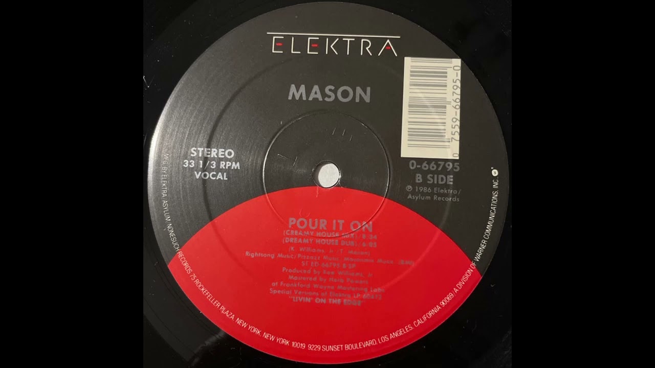 Pour It On (Dreamy House Dub) - Mason