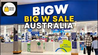 BIG W Sale Australia | What’s New at BIG W | 4K Walkthrough BIG W Australia