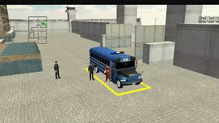 ✅Offroad Police Bus Driving - Hill Dangerous Duty Simulator Games - Best Android Gameplay About Ga screenshot 5