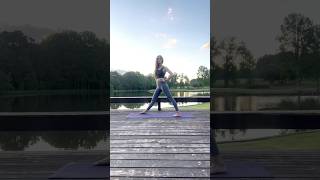 Legs feeling tight? Try this. #yogatutorial #hamstringstretch #yogatips