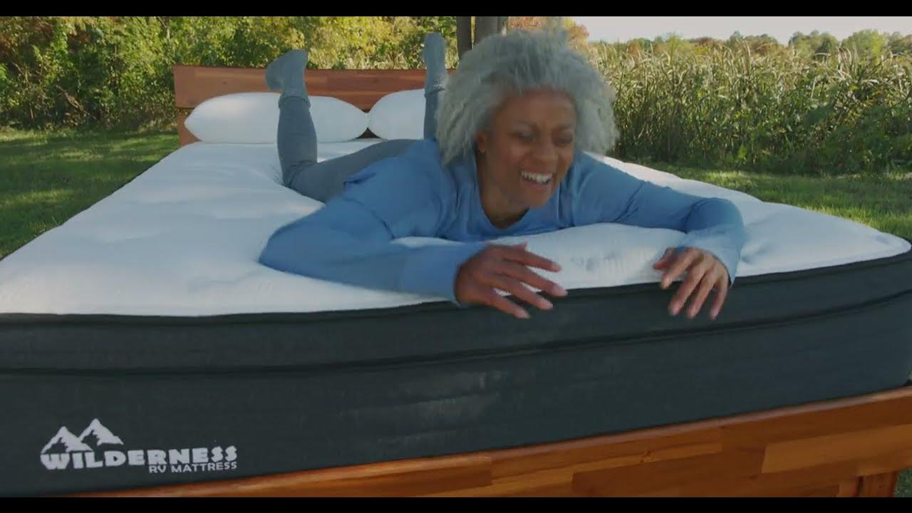 Wilderness RV Mattress Outdoor Jumping on Bed YouTube