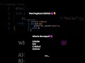 Only Smart Coders Get This 😈 | printf Inside printf (C)