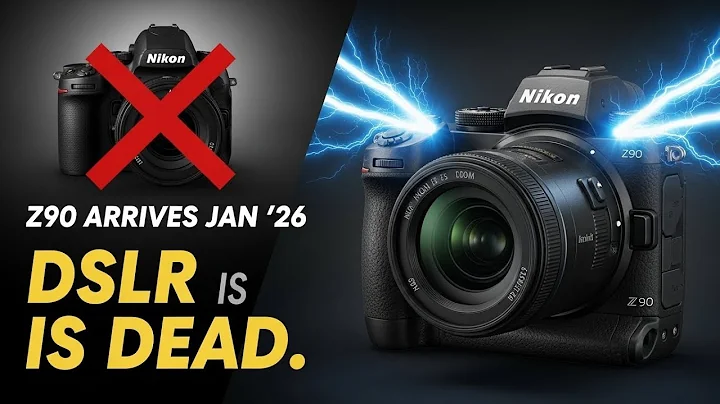Nikon Z90—Finally Arrives in January 2026 | The Real Reason to Leave DSLR