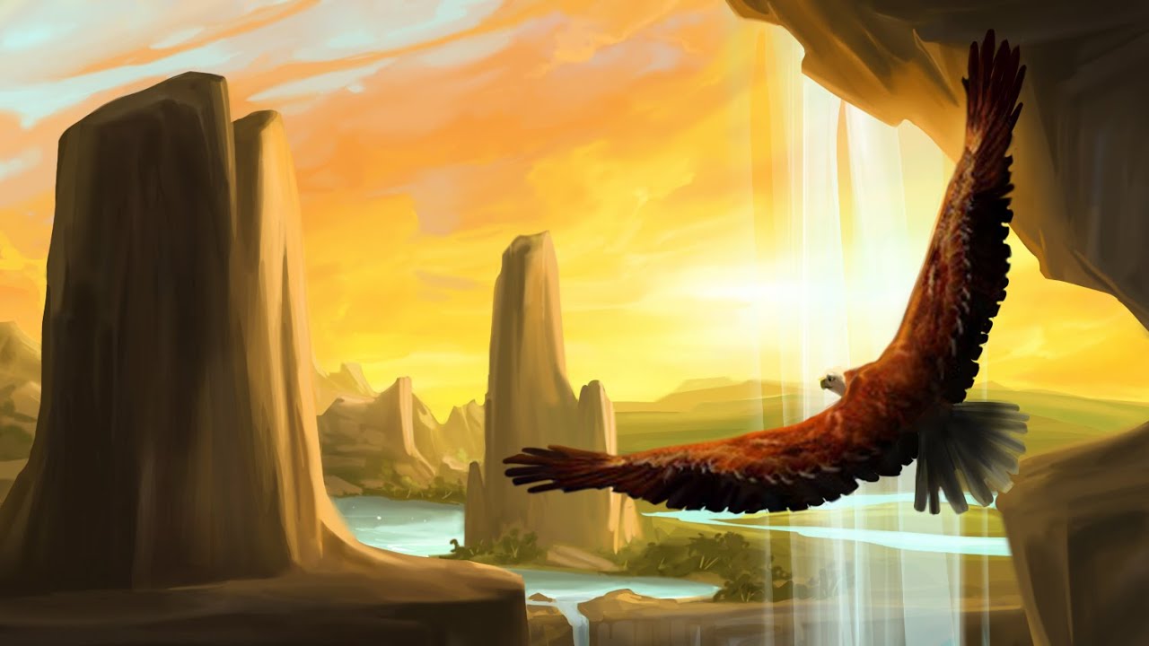 Flying Eagle | Background Music for Videos - YouTube