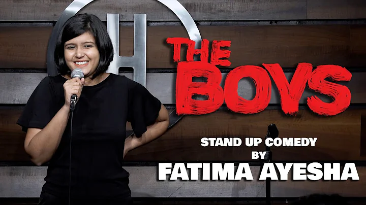 The Boys | Komedi Gösterisi Fatima Ayesha Tarafından