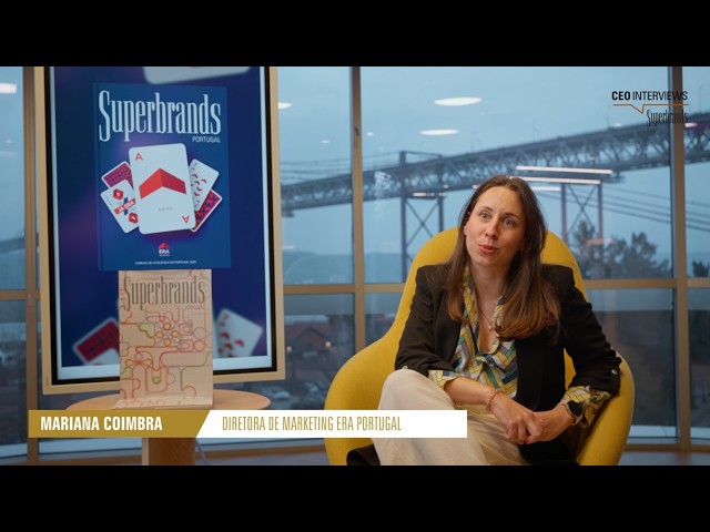 SUPERBRANDS PORTUGAL (2025) | ERA IMOBILIARIA - Mariana Coimbra (Diretora Marketing)