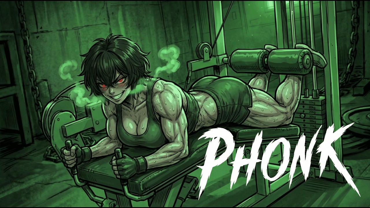 KILLER MODE ☠️ Dark Phonk for No Mercy Training