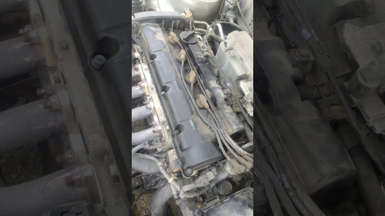 2004 hyundai elantra ticking noise need help diagnosing. - YouTube