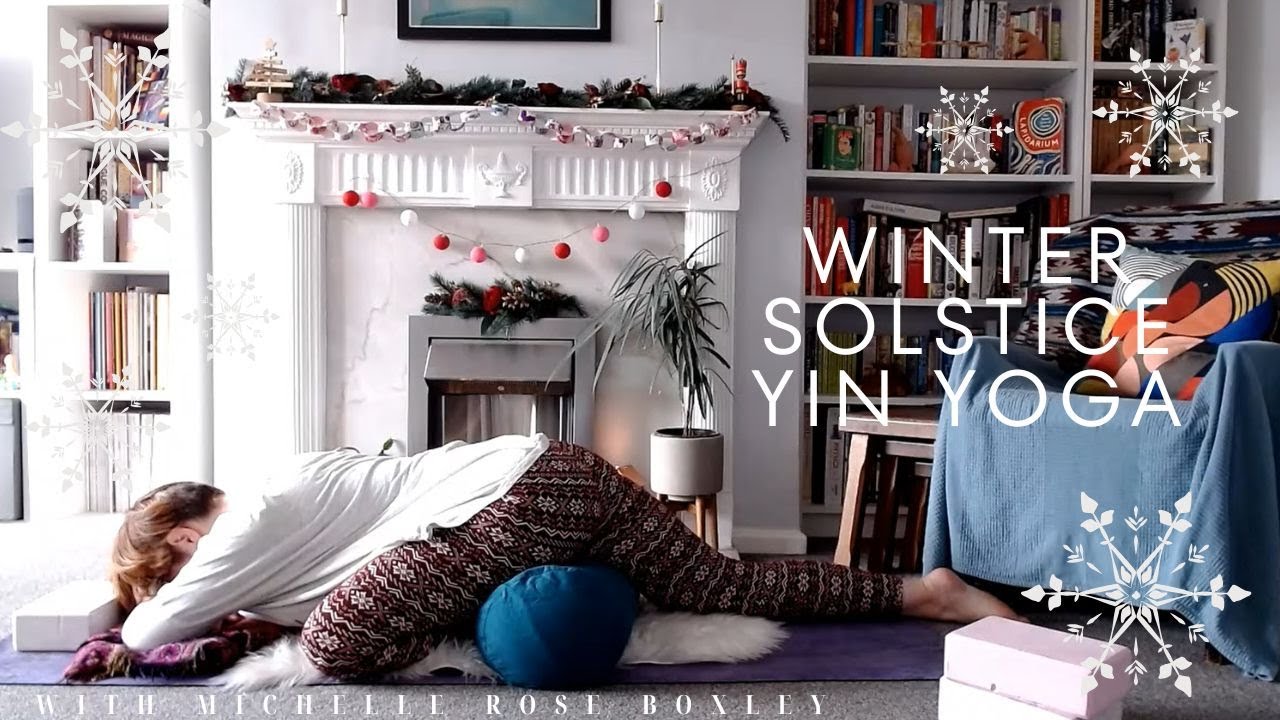 Winter Solstice Yin Yoga - YouTube
