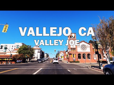 Vallejo, California - Driving Tour 4K