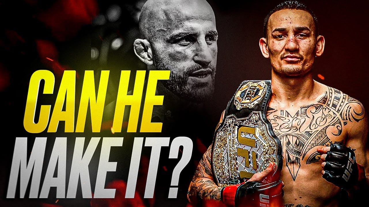 Last Chance to BEAT Volkanovski And Take His UFC BELT - Max Holloway
