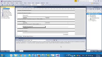 AER: Creación de Reportes en C# con CrystalReport