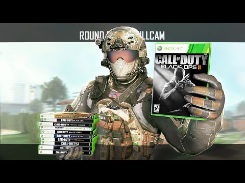 I played every single Call of Duty in one video…