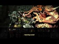 Darkest Dungeon - Swine God boss battle