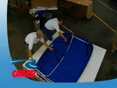 JTO #30 : HOW TO MAKE A BOAT CANOPY / BIMINI | FunnyDog.TV