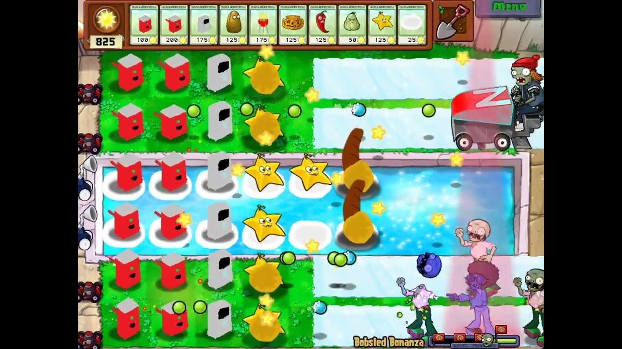 Soda Machine Vs Zombies